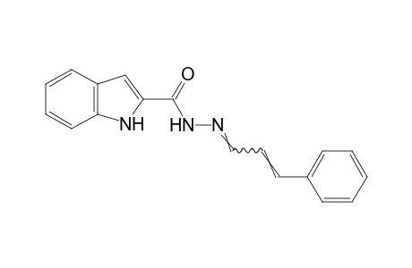 indole-2-carboxylic acid, cinnamylidenehydrazide