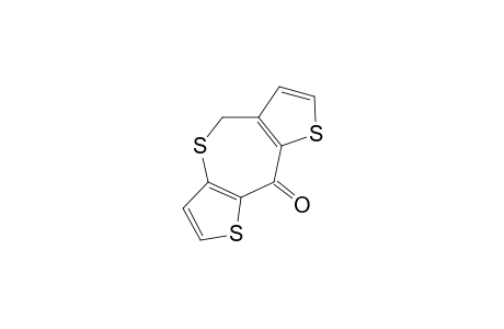 4,9-DIHYDRO-DITHIENO-[3.2-B:2',3'-E]-THIEPIN-9-ONE