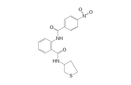 4-nitro-N'-(tetrahydro-3-thienyl)-N,2'-bibenzamide