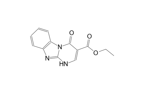 Ethyl 4-oxo-1,4-dihydropyrimido[1,2-a]benzimidazole-3-carboxylate