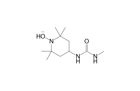 4-[N(2)-Methylureido-2,2,6,6-tetramethylpiperidine - 1-Oxide