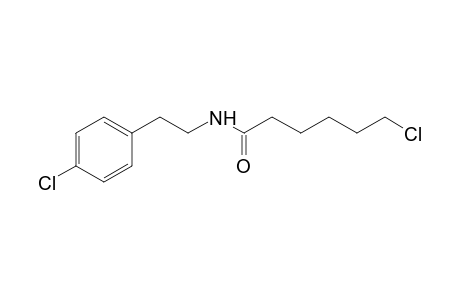 6-chloro-N-(p-chlorophenethyl)hexanamide