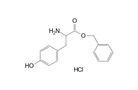 1-Tyrosine, benzyl ester, hydrochloride