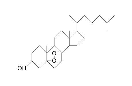 5,8-Epidioxy-cholest-6-en-3-ol