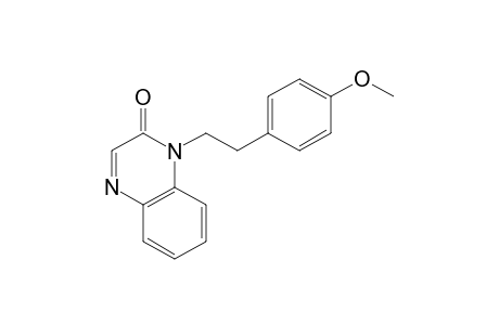1-(p-methoxyphenethyl)-2(1H)-quinoxalinone