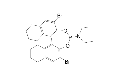 (11bS)-2,6-dibromo-N,N-diethyl-8,9,10,11,12,13,14,15-octahydrodinaphtho[2,1-d:1',2'-f][1,3,2]dioxaphosphepin-4-amine