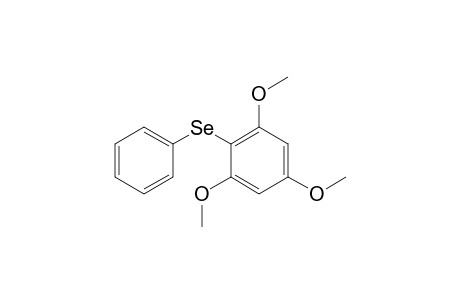 Benzene, 1,3,5-trimethoxy-2-(phenylseleno)-