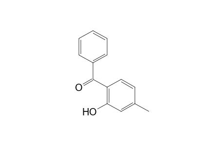 2-Hydroxy-4-methylbenzophenone