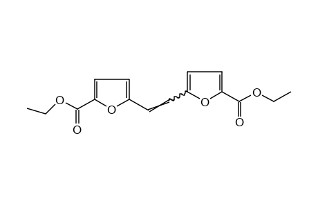 5,5'-VINYLENEDI-2-FUROIC ACID, DIETHYL ESTER