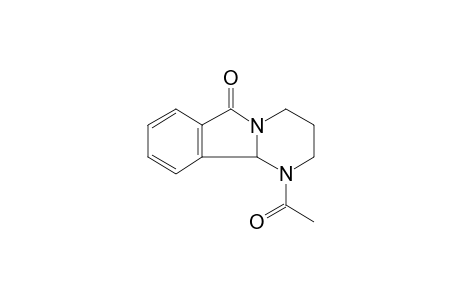 2,3,4,4A-Tetrahydro-1H-4,9A-diaza-fluoren-9-one, N-acetyl-