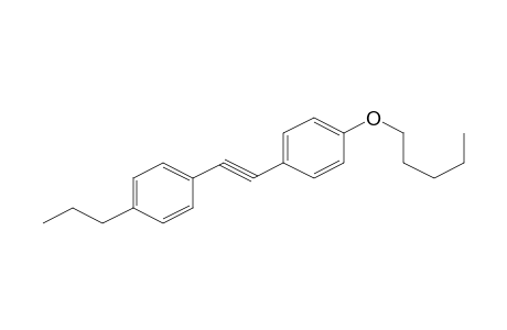 1-([4-(Pentyloxy)phenyl]ethynyl)-4-propylbenzene