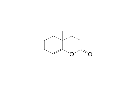 2H-1-Benzopyran-2-one, 3,4,4a,5,6,7-hexahydro-4a-methyl-