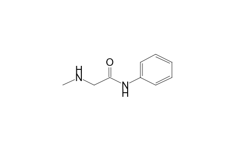 2-Methylamino-N-phenyl-acetamide