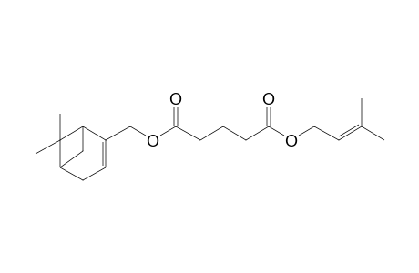 Glutaric acid, myrtenyl 3-methylbut-2-en-1-yl ester