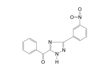 3-(m-nitrophenyl)-s-triazolo-5-yl phenyl ketone