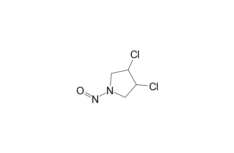 3,4-bis(chloranyl)-1-nitroso-pyrrolidine