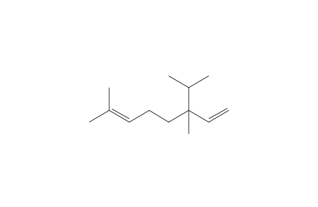 3-Isopropyl-3,7-dimethylocta-1,6-diene