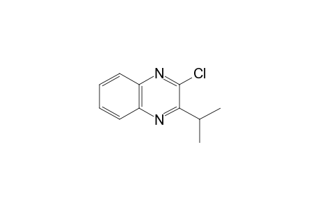 QUINOXALINE, 2-CHLORO-3-ISOPROPYL-,