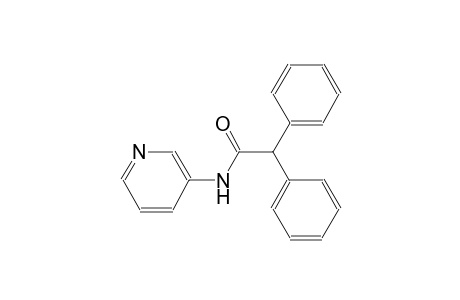 2,2-Diphenyl-N-(3-pyridinyl)acetamide