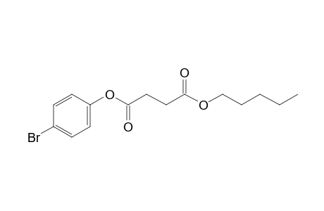 Succinic acid, 4-bromophenyl pentyl ester