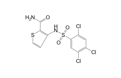 3-(2,4,5-trichlorobenzenesulfonamido)-2-thiophenecarboxamide