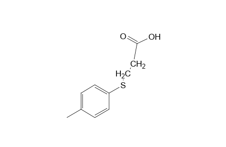 3-(p-tolylthio)propionic acid