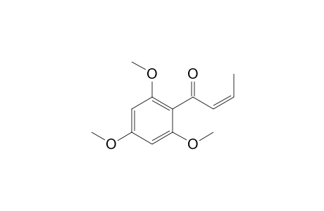 1-(2,4,6-Trimethoxy-phenyl)-but-2(Z)-en-1-one