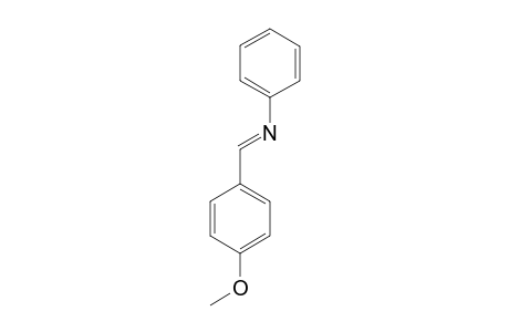 N-(p-methoxybenzylidene)aniline