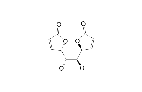 5,5'-[1',2"-Dihydroxyethane-1",2"-diyl] - bis[2(5H)-furanone]