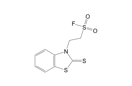 2-thioxo-3-benzothiazolineethanesulfonyl fluoride