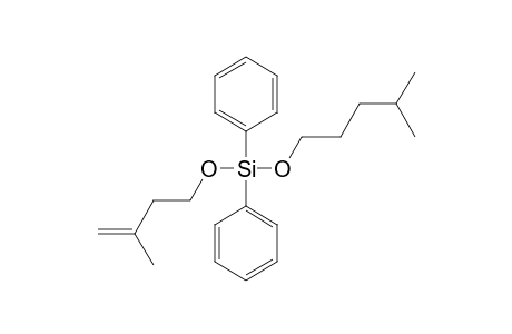 Silane, diphenylisohexyloxy(3-methylbut-3-en-1-yloxy)-