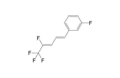 (Z,E)-1-Fluoro-1-trifluoromethyl-4-(m-fluoro)phenylbuta-1,3-diene