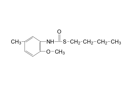 2-methoxy-5-methylthiocarbanilic acid, S-butyl ester