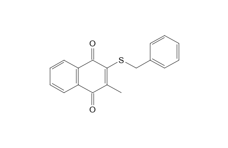 2-(Benzylthio)-3-methyl-1,4-naphthoquinone