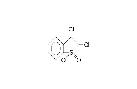 2,3-Dichloro-2,3-dihydro-benzo(B)thiophene 1,1-dioxide