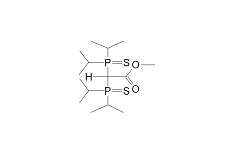 METHYL BIS(DIISOPROPYLTHIOPHOSPHORYL)ACETATE