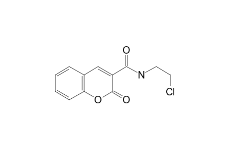 N-(2-Chloroethyl)-3-coumarincarboxamide