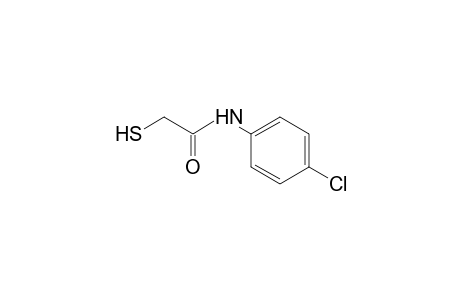 4'-Chloro-2-mercaptoacetanilide