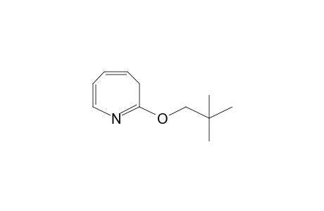 3H-Azepine, 2-(2,2-dimethylpropoxy)-