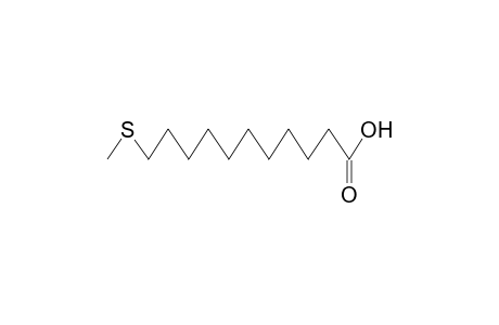 11-(methylthio)undecanoic acid