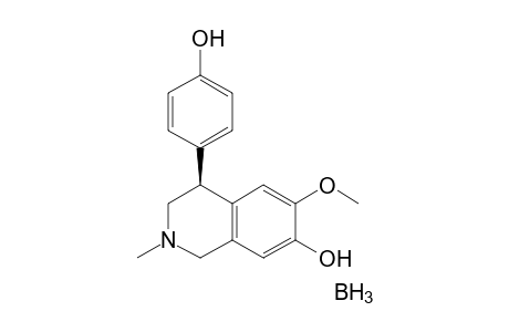 7-Isoquinolinol, 1,2,3,4-tetrahydro-4-(4-hydroxyphenyl)-6-methoxy-2-methyl-, (S)-, compd. with borane (1:1)