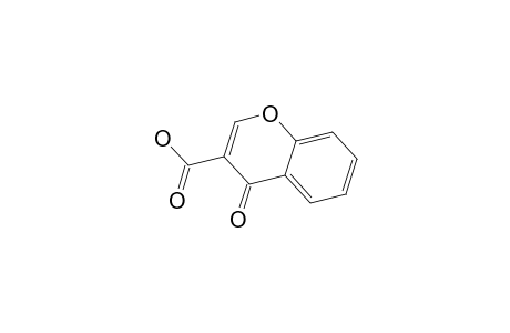 4-oxo-4H-1-benzopyran-3-carboxylic acid