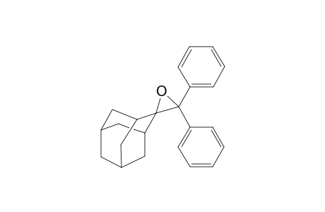 Spiro[Adamantylidene-1,1'-2',2'-diphenyloxirane