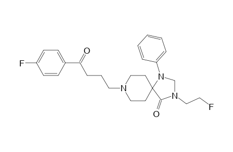 3-(2'-Fluoroethyl)spiperone