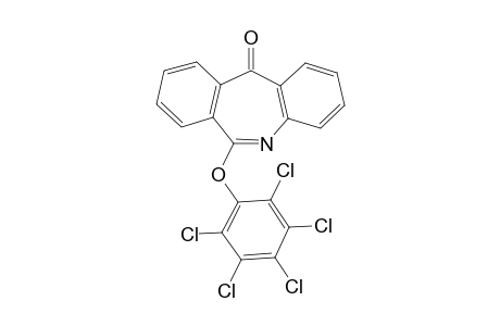 6-[2',3',4',5',6'-Pentachlorophenoxy)morphanthridin-11-one