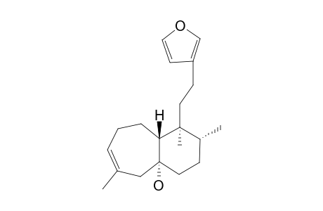 5,10-DIHYDRO-5-ALPHA-HYDROXY-10-BETA-H-PRINTZIANE