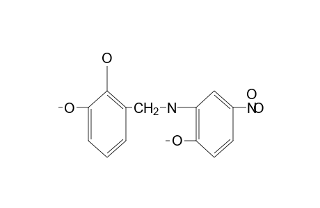 6-METHOXY-alpha-(5-NITRO-o-ANISIDINO)-o-CRESOL