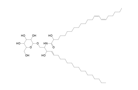 HexCer 20:1;2O/22:2;O