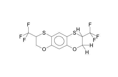 5,5-BIS(TRIFLUOROMETHYL)-1,4-OXATHIANO[1,2-A]BENZO[5,4-A]-1,4-OXATHIANE