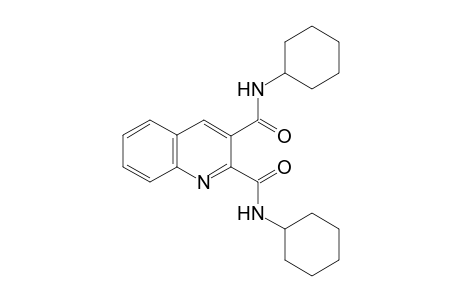 (N,N')-Dicyclohexylquinoline-2,3-dicarboxamide